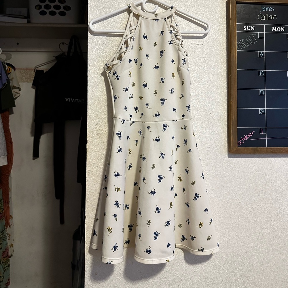 No Boundaries Juniors' Scuba Dress
